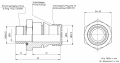 Bild 2 von VDS Einschraub Stecknippel 16-M20x1,5 NQ PS3