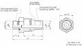 Bild 2 von VDA Einschraubstutzen 8-M12x1,5 NQ PS3